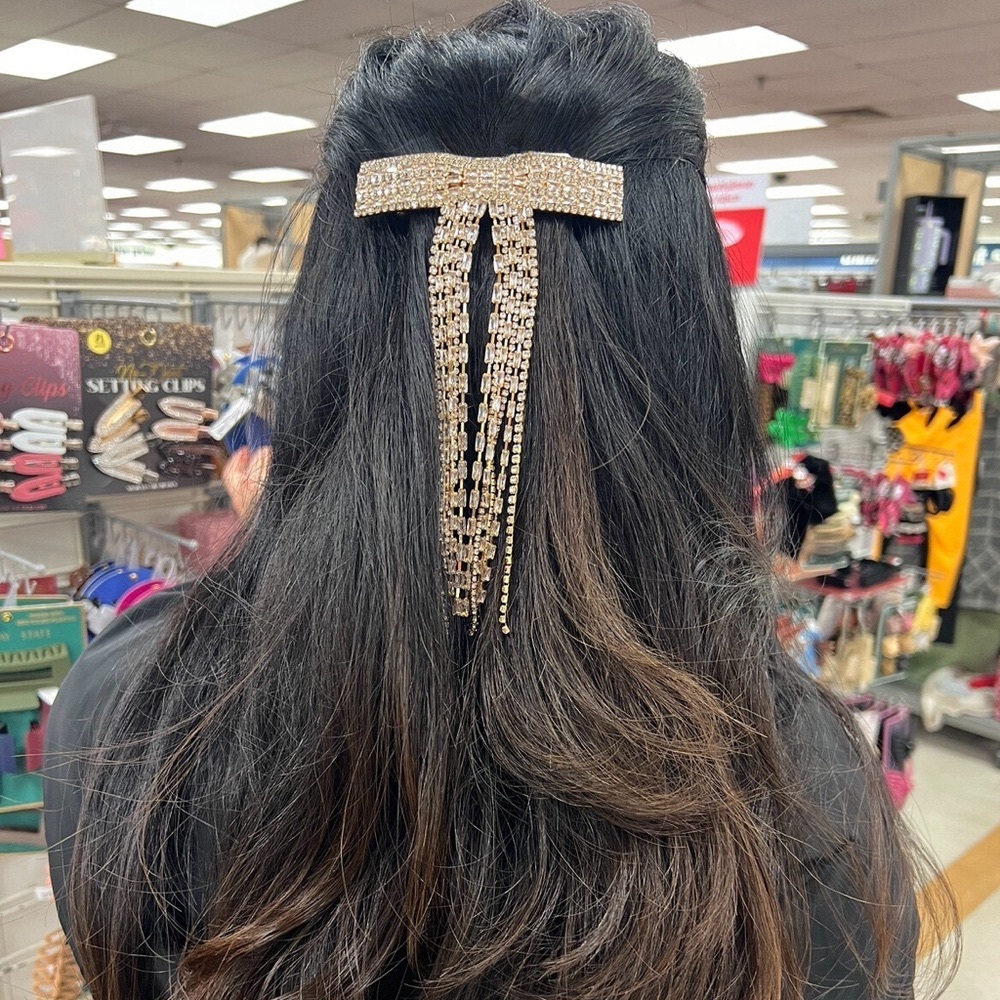 Ribbon French Barrette 🎀